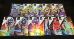 弱虫ペダル キラキラカード 11枚