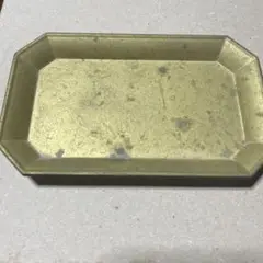 Futagami 真鍮　金色の金属製インテリアトレイ