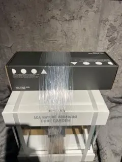 新品未開封品！ADAキューブガーデン30×30×30  ソルスタンドRGB ADA キューブガーデン 30センチ レイアウト水槽セット ソル