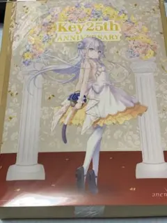 Key25th Memorial くじ　A3クリアポスター 辻倉朱比華