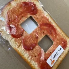 （未開封）元祖食品サンプル屋　スイッチ　カバー　食パン