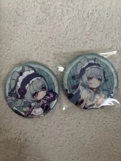 夢見月瑞希　缶バッジ　有馬温泉　原神