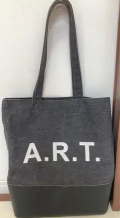 Bon Jeloud A.R.T.トートバッグ グレー