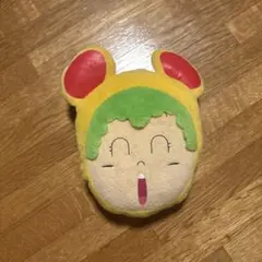 キャラクターポーチ イエロー　定期入れ