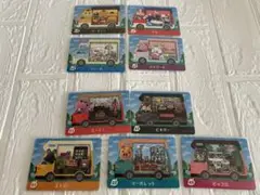 あつ森・とび森 サンリオコラボ amiboカード9枚