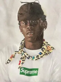 Supreme Tyler, The Creator Tee "White"