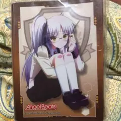Angel Beats 天使 立華かなで 合皮製デッキケース Amazon | Angel Beats 合皮製デッキケースW かなで 天使