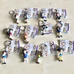 センチメンタルグラフティ 完全フィギュアキーホルダー 12種 コンプリート