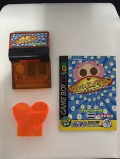 ちっちゃいエイリアン ゲームボーイソフト＆アダプター＆説明書