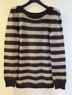 *美品* Theory セオリー レディース ウール 毛ヘア ニット セーター
