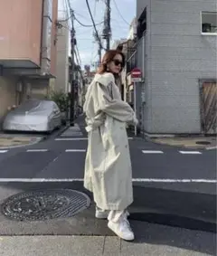 EMODAオーバーサイズトレンチコート