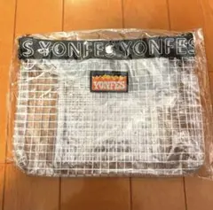 【新品未開封】YON FES 2025 特典 クリアサコッシュ オレンジ