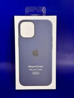 ⭐️正規品MagSafe対応 iPhone12mini シリコーンケース/ネイビー