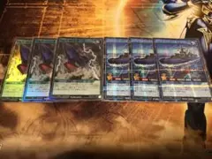 タイドライド・ブルーフィン　ブルーフィン・オース　6枚セット