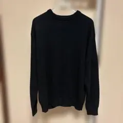 FOLL pilling slab cotton sweater