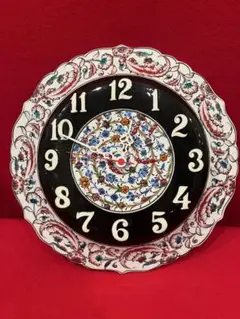 トルコ雑貨【アヴァノス陶器　飾り壺　特大水差し】 トルコ雑貨【アヴァノス陶器 飾り壺 特大水差し】 美術品
