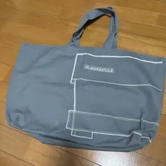 la marzocグレー 非売品　エコバッグ ロゴデザイン