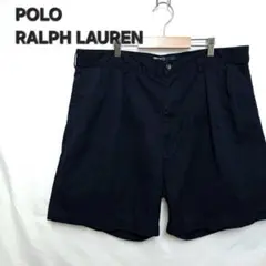 【美品】POLO RALPH LAUREN　ポロラルフローレン　ハーフパンツ