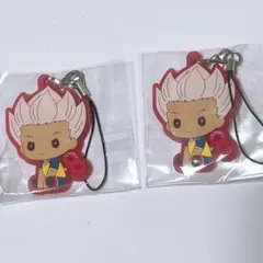 イナズマイレブン ぺたっとねじまきらばーすとらっぷ 豪炎寺修也
