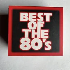 BEST OF THE 80’S」　CD　BOX　6枚組
