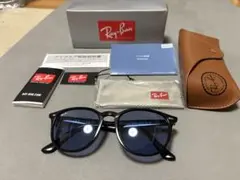 Ray-Ban 4259F ブルーレンズ サングラス