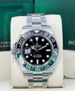 ROLEX GMT-MASTER II ブラック/グリーン
