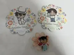 名探偵コナン 服部平次、怪盗キッドコースター、コナン磁石 コナンカフェ