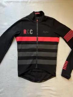 Rapha RCC サイクルジャケット ブラック/ピンク