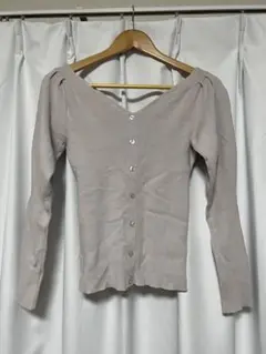 snidel リバーシブルニット