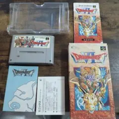 動作確認済　ドラゴンクエストⅥ 幻の大地 スーパーファミコン