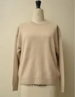 AURALEE 18AW ベビーカシミヤ ニット ベージュ オーラリー