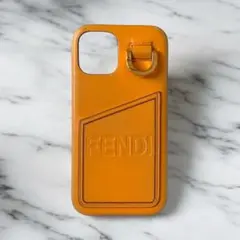 【100％本物】FENDI iPhone12 ズッカ柄 ケース FFロゴ ST付 100％本物】FENDI iPhone12 ズッカ柄 ケース FFロゴ ST付