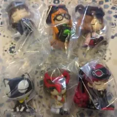 ペルソナ５　肩ズン　ガチャ　フィギュア　アクリル　コンプリート　vol２