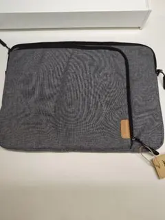 【即購入OK】グレー ノートPCケース フリース内装