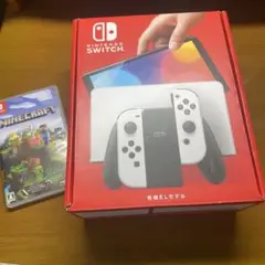 Switch本体有機el JCホワイト