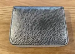 CELINE ミニウォレット コンパクト 財布 シルバー