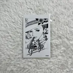 Paradise Kiss 矢沢あい チェキ風ブロマイド ジョージ