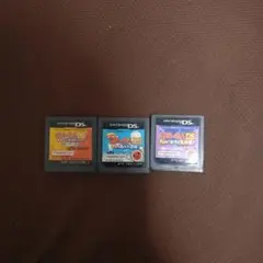ナムコ ニンテンドーDS ゲームソフト 3本セット