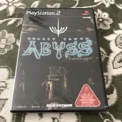 ＰＳ２　シャドウタワーアビス　未開封