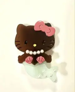 サンリオ ハローキティ マーメイド ヘアクリップ