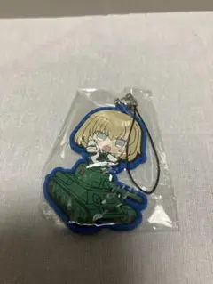ガールズ＆パンツァー　カチューシャ　ラバーストラップ
