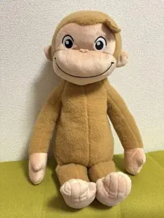 おさるのジョージ　スーパーラージぬいぐるみ