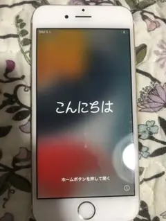 iPhone 6s 64GB ゴールドSIMフリー