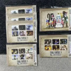 【FF９一番くじ】ポストカード　E賞　6個