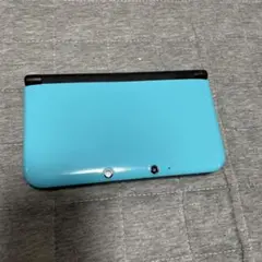 ニンテンドー3DS LL ブルー×ブラック