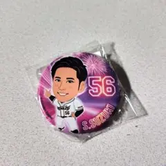【匿名配送】楽天イーグルス 鈴木翔天選手☆ガチャ缶バッジ