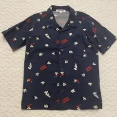 【美品✨】ミッキーマウス　グローバルワーク　シャツ　XXL(140cm)