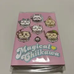 ちいかわ　パタパタメモ　まじかるちいかわ