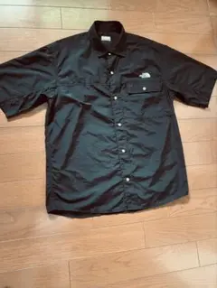 The north face ヌプシ 半袖シャツ L