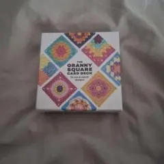 THE GRANNY SQUARE CARD DECK 50デザイン